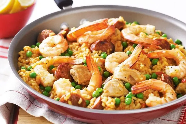 Receta Paella Valenciana: simple y deliciosa