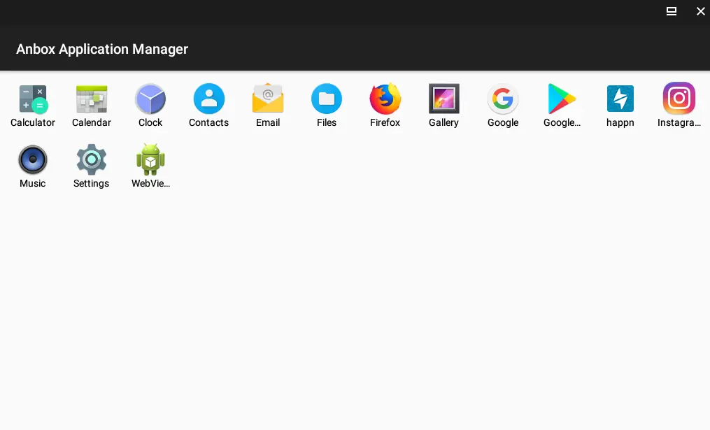 Anbox, ejecuta aplicaciones Android en un escritorio Linux