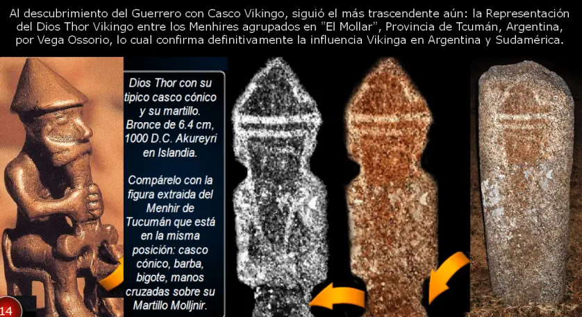 Reinos perdidos, atlantes, vikingos, chinos, en America?