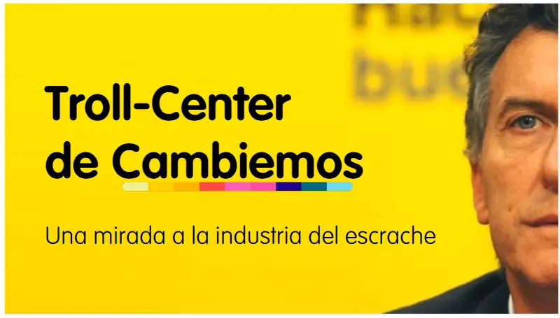 El troll-center nos cuesta 205 millones