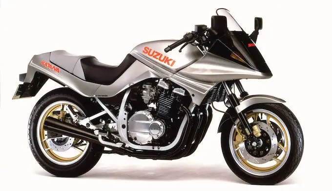 Nueva Suzuki Katana 2019