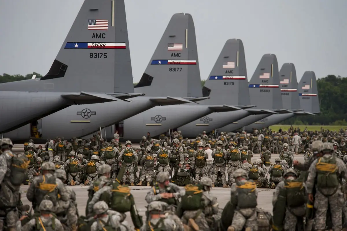 82.ª Aerotransportada invadirá Venezuela. Historia ganadora