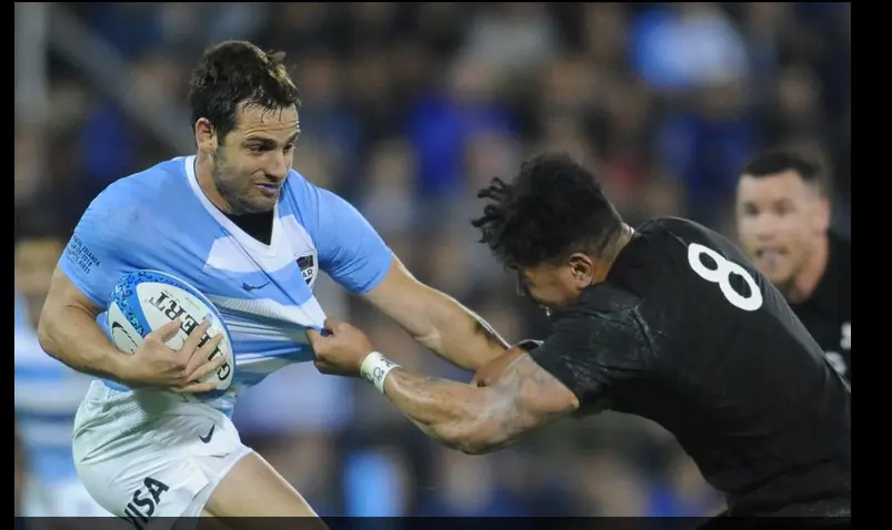Los Pumas 17–35 All Blacks nos siguen teniendo de hijos