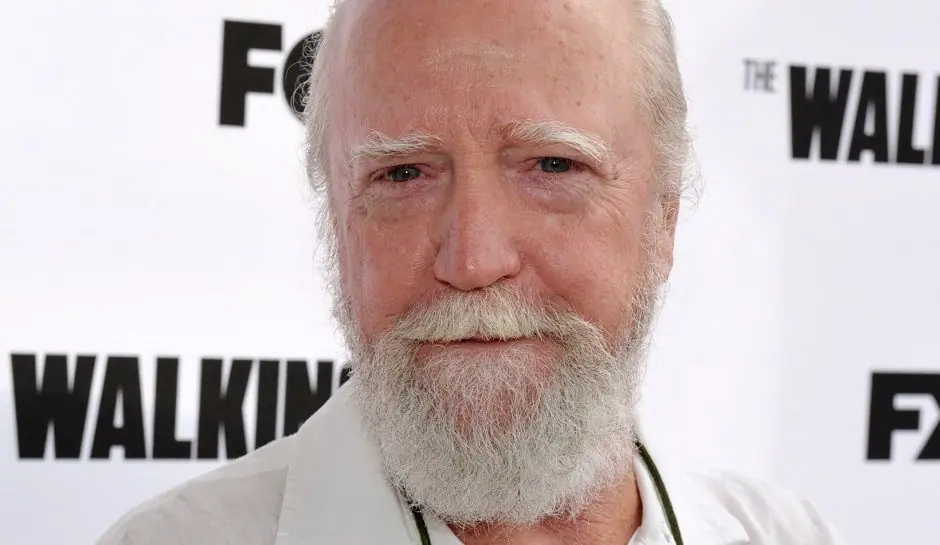 Murió Scott Wilson. Actor que interpreto a Hershel Greene