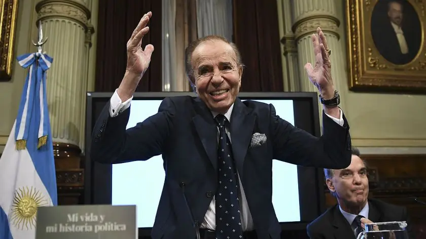 Menem sacaría el 59,1% de los votos, CFK 55,4%