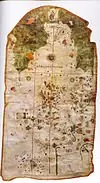 mapa voynich