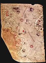 Mapas antiguos de la Tierra