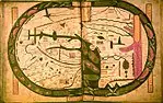 Mapas antiguos de la Tierra