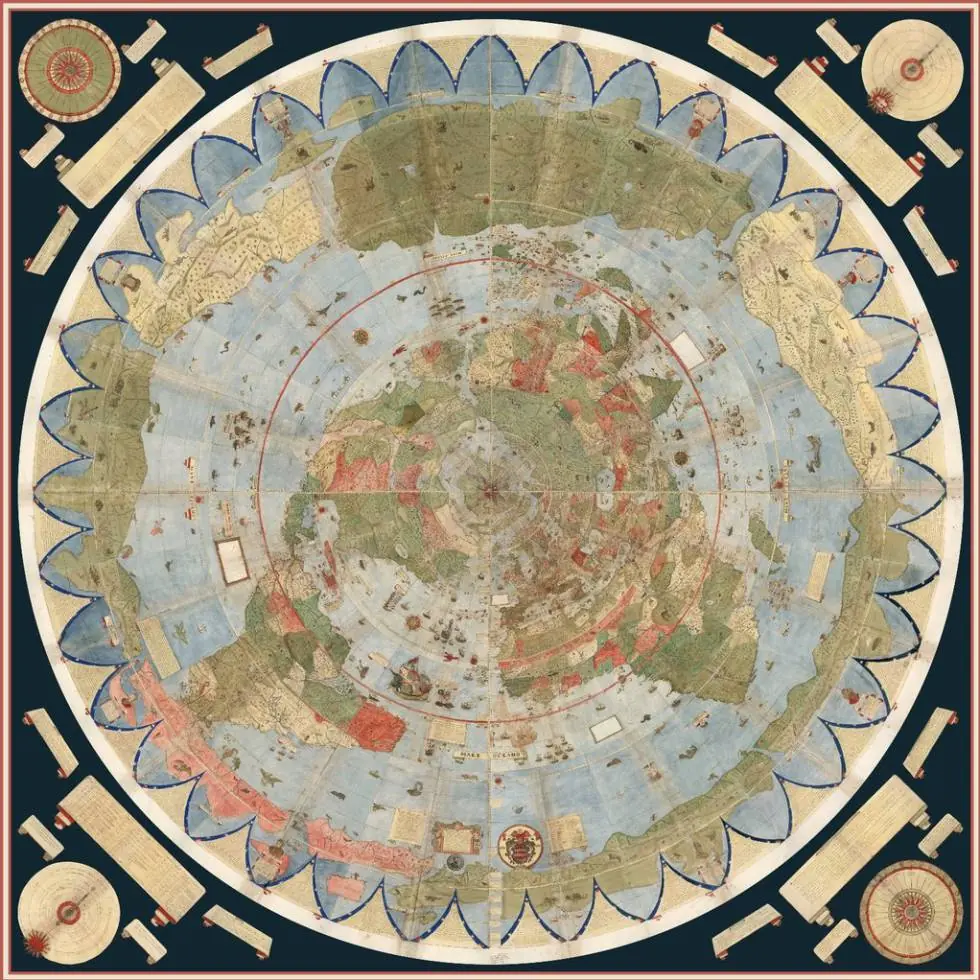 mapas antiguos