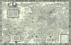 mapas antiguos dela tierra