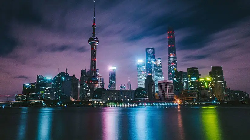 China