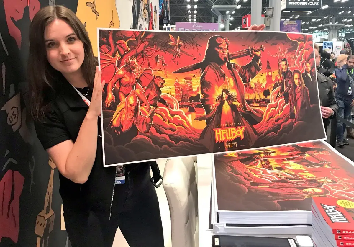 hellboy David Harbour