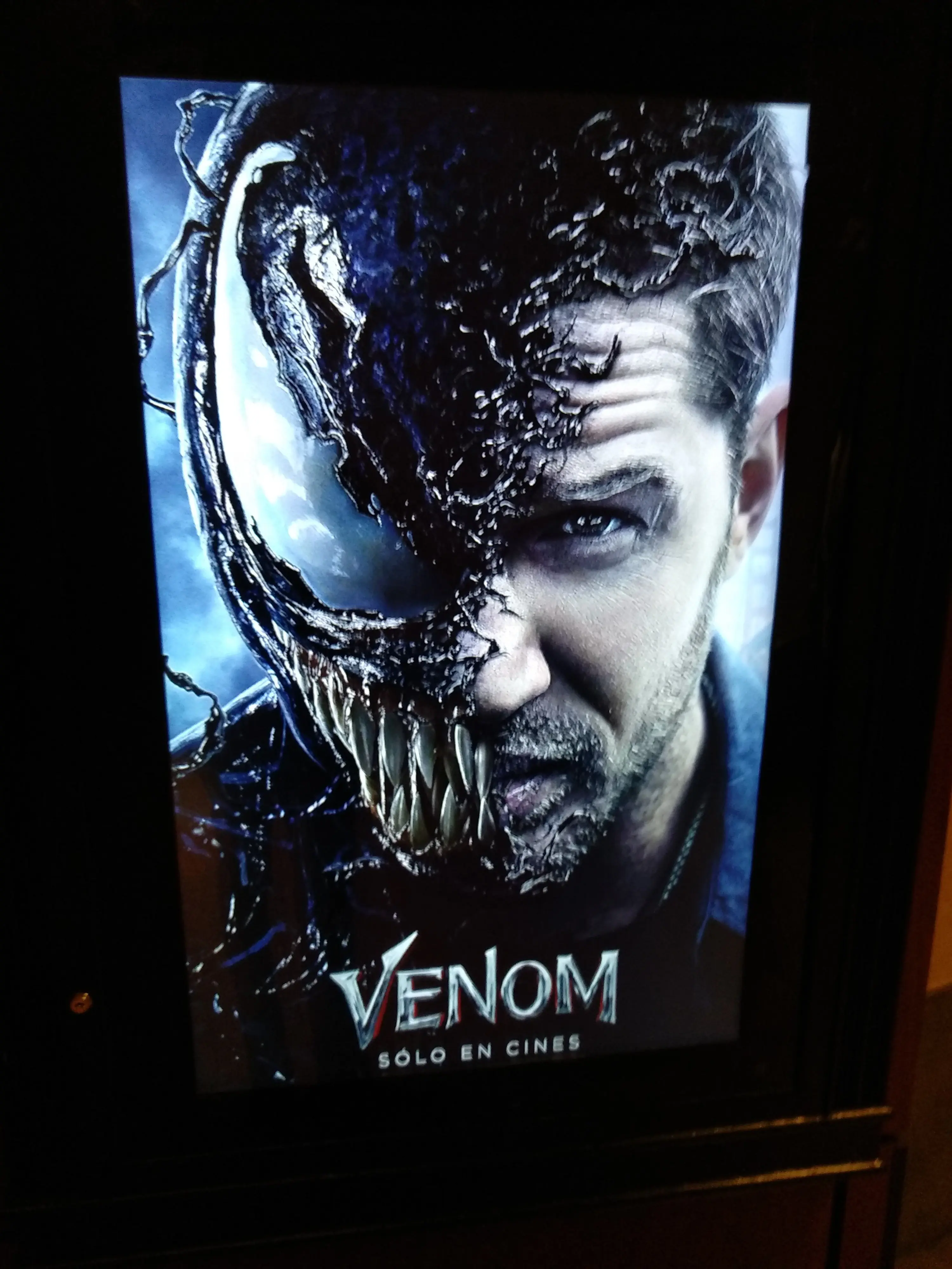 Vengo de ver Venom: critica!