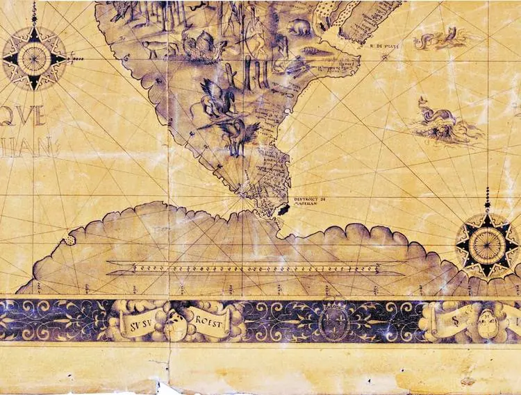 mapa voynich