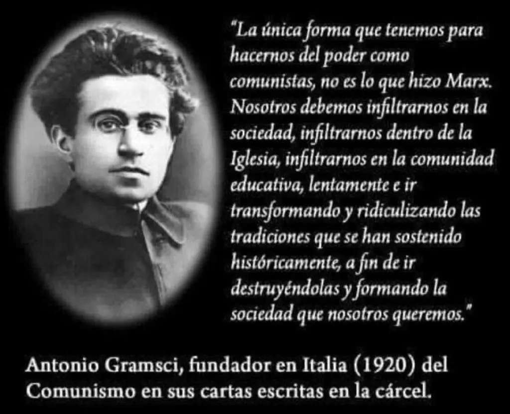 El peligro del marxismo cultural