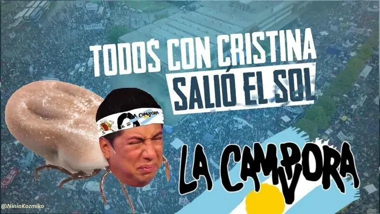 El argentino ausente y los 10 Mandamientos de Peronia