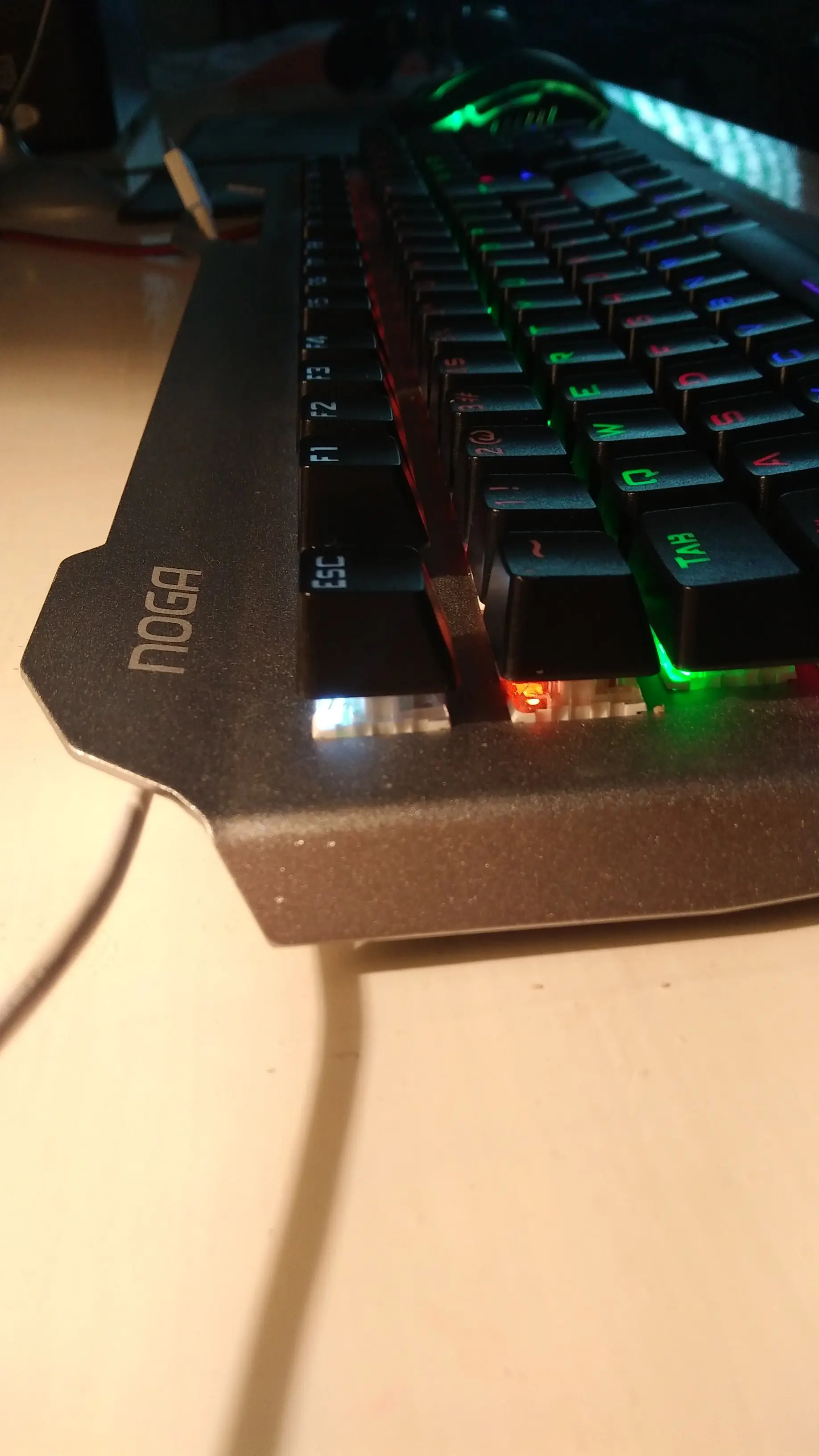 teclado gamer