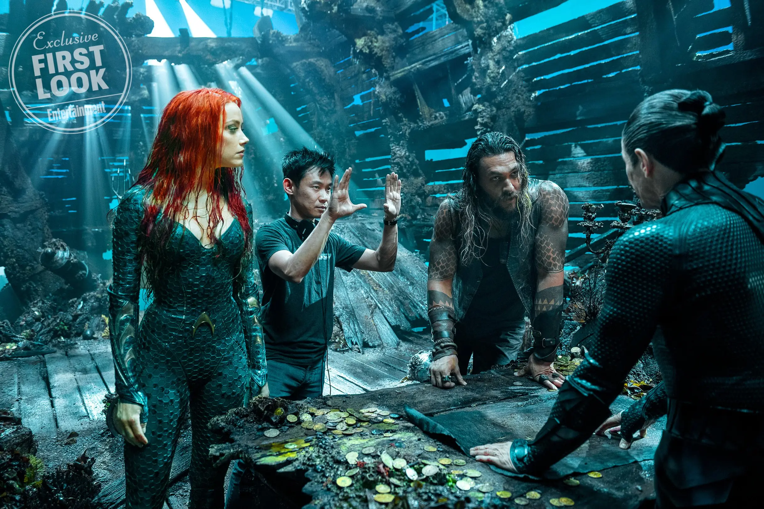 Tráiler XXL de Aquaman ¿Hay algo más grande que un rey?