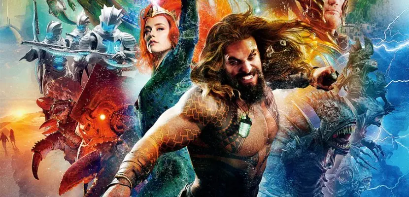 Aquaman trailer extendido