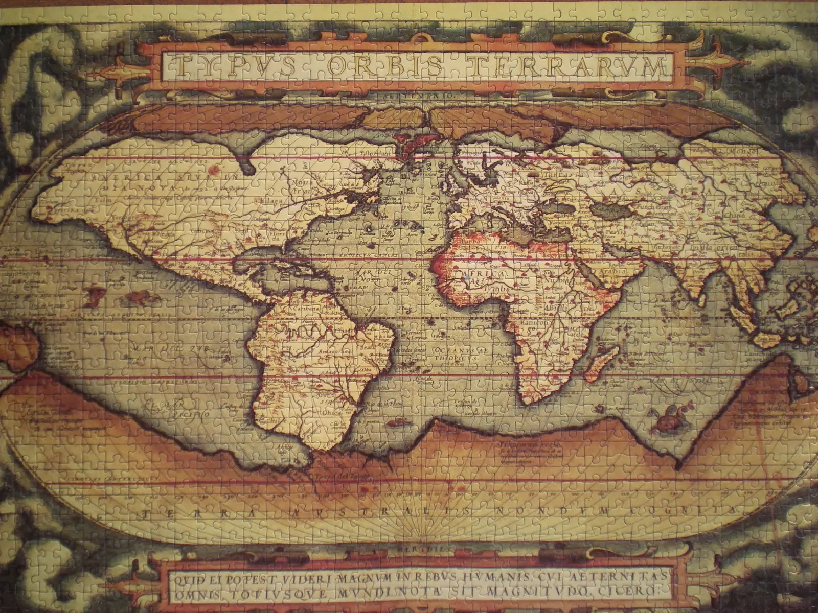 mapas antiguos dela tierra