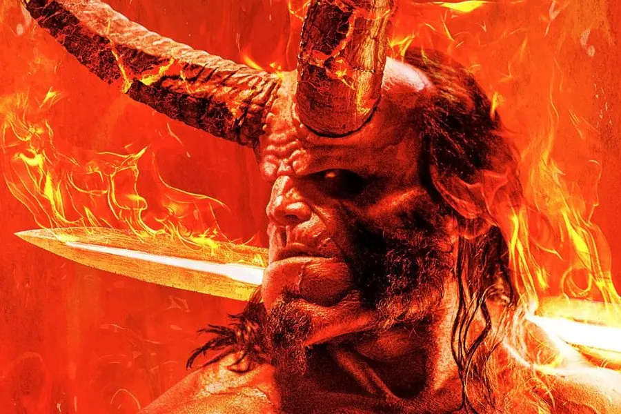reboot del nuevo Hellboy