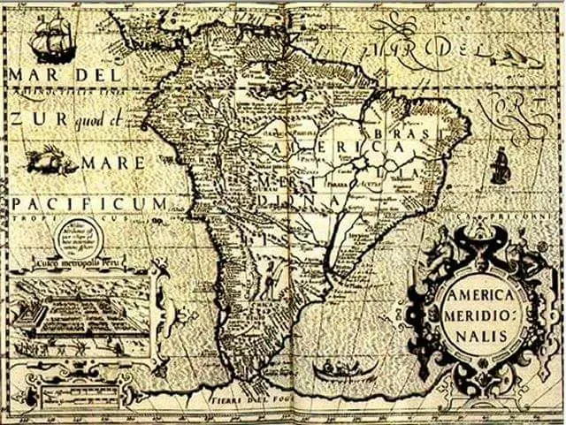 mapas antiguos