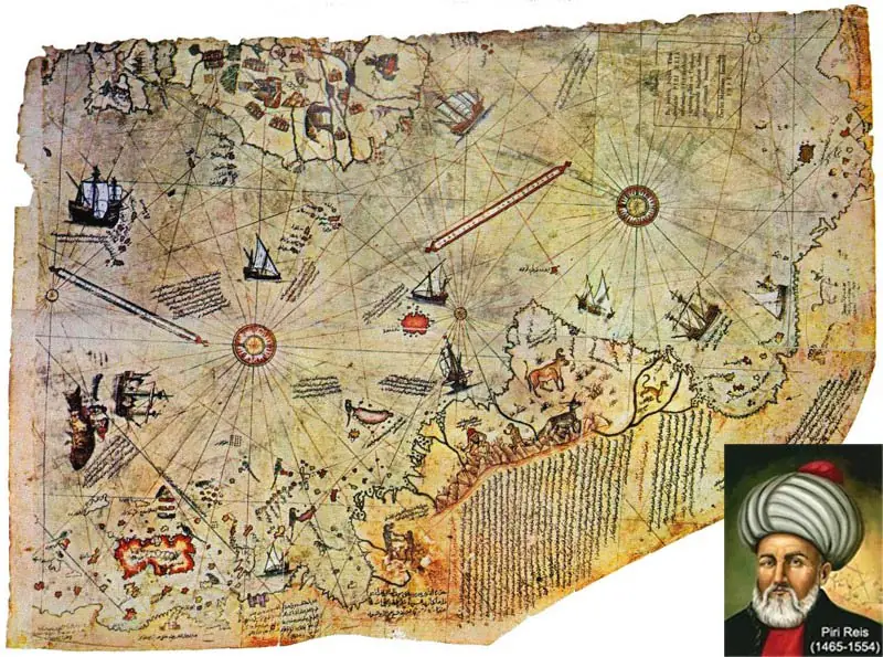 mapas antiguos dela tierra