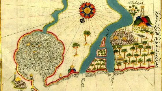 mapa voynich