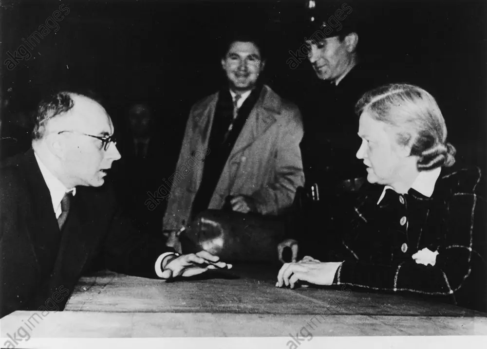 La zorra de Buchenwald