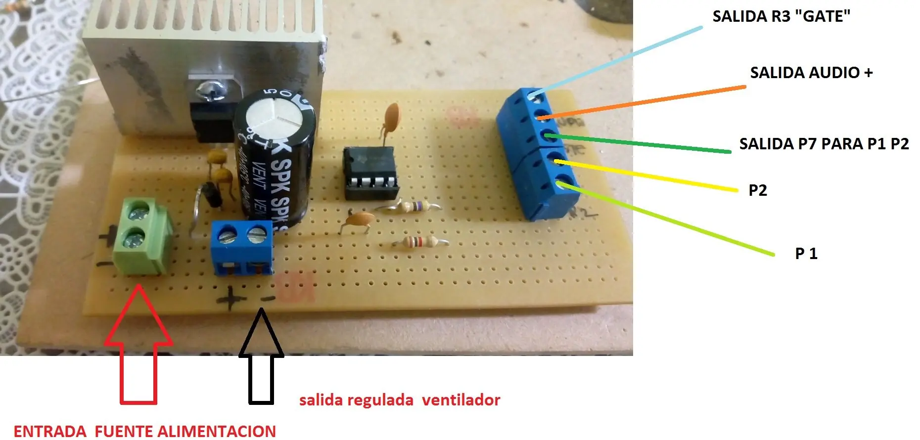 PARLANTE PLASMA