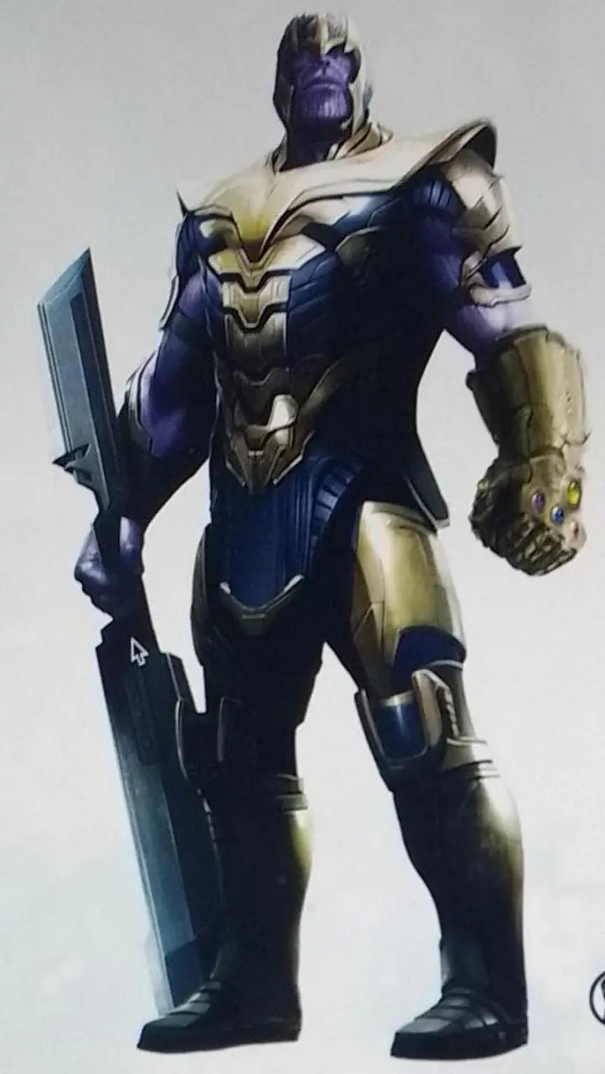 thanos en avengers 4