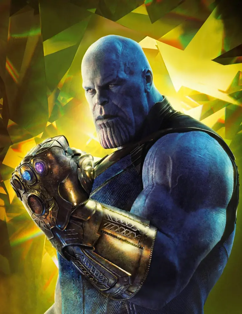 la nueva arma de thanos
