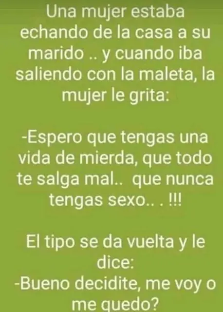 Humor enérgico: el mejor humor para hoy martes...