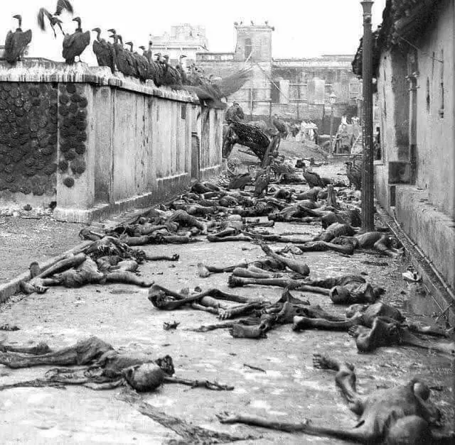 La hambruna en Bengala 1943