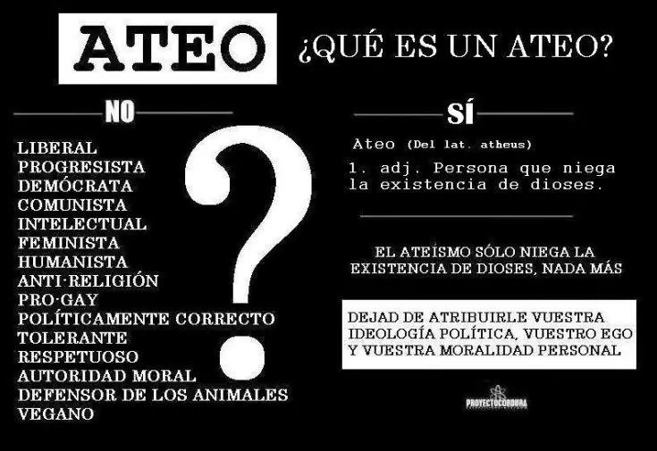 ateismo