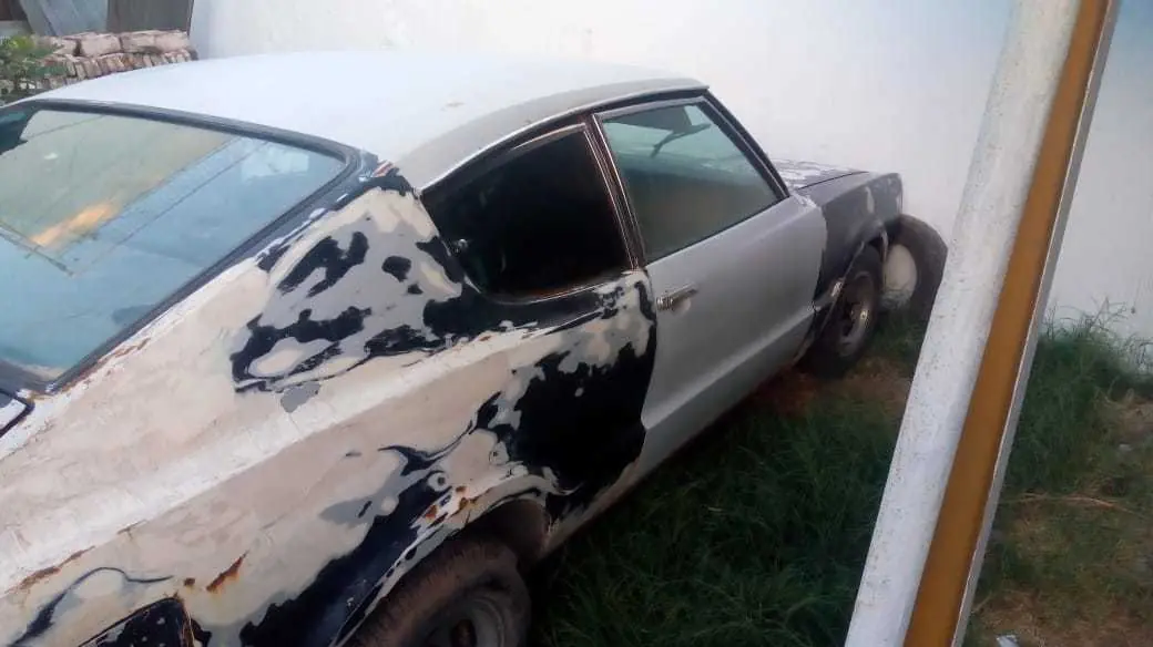 Restaurando mi Ford Taunus