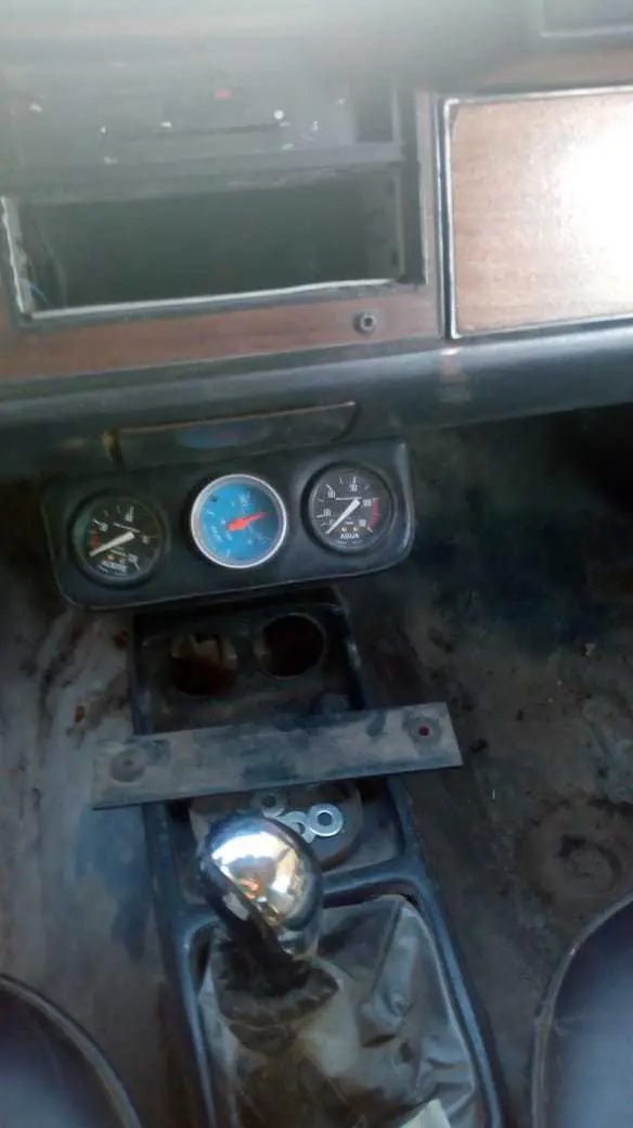 Restaurando mi Ford Taunus