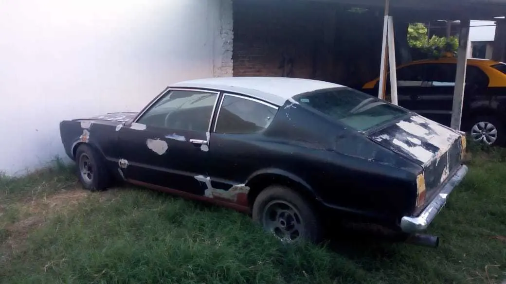 Restaurando mi Ford Taunus