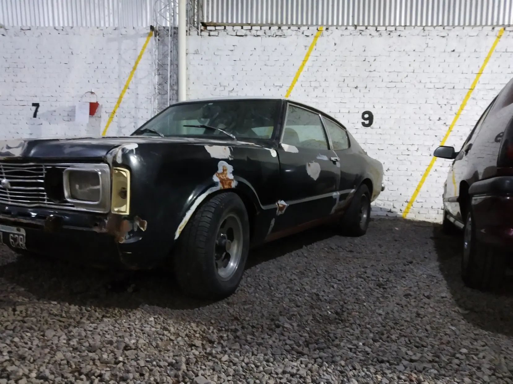 Restaurando mi Ford Taunus