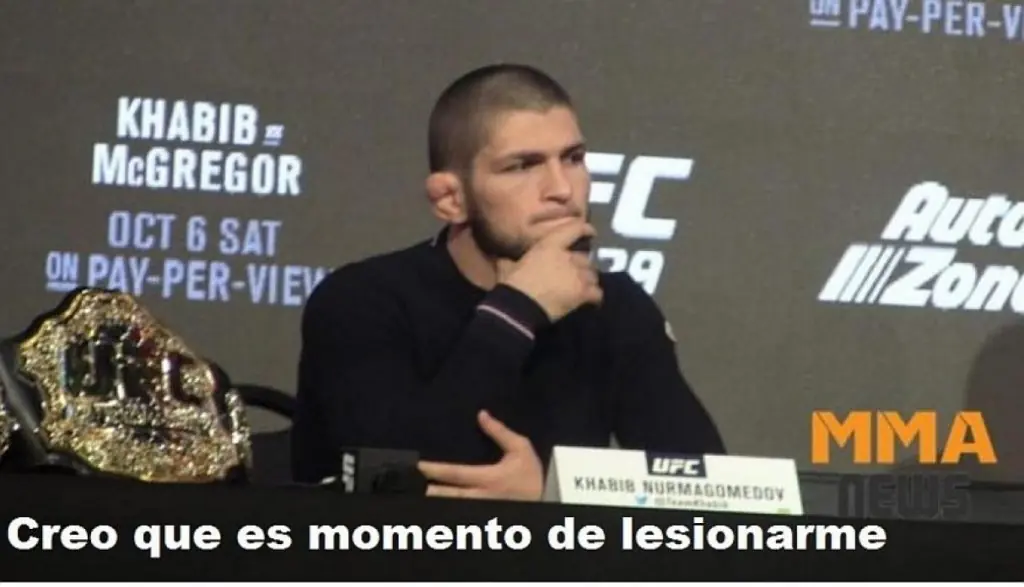 Memes del vergonzoso final entre Nurmagomedov y McGregor