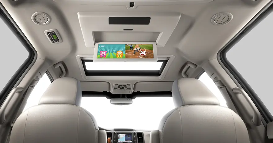 Toyota Sienna: La super minivan donde queremos viajar.