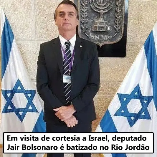 Bolsonaro Israel