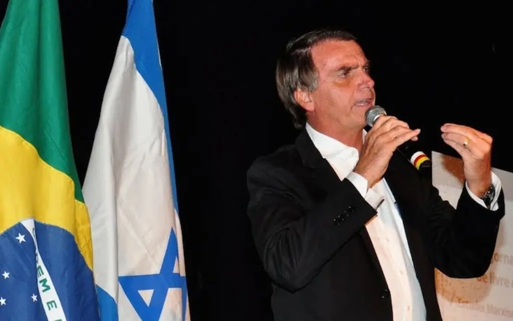 Bolsonaro representa a la derecha Pro-Israel