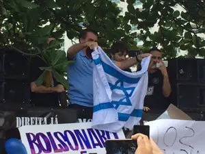 Bolsonaro contra palestinos
