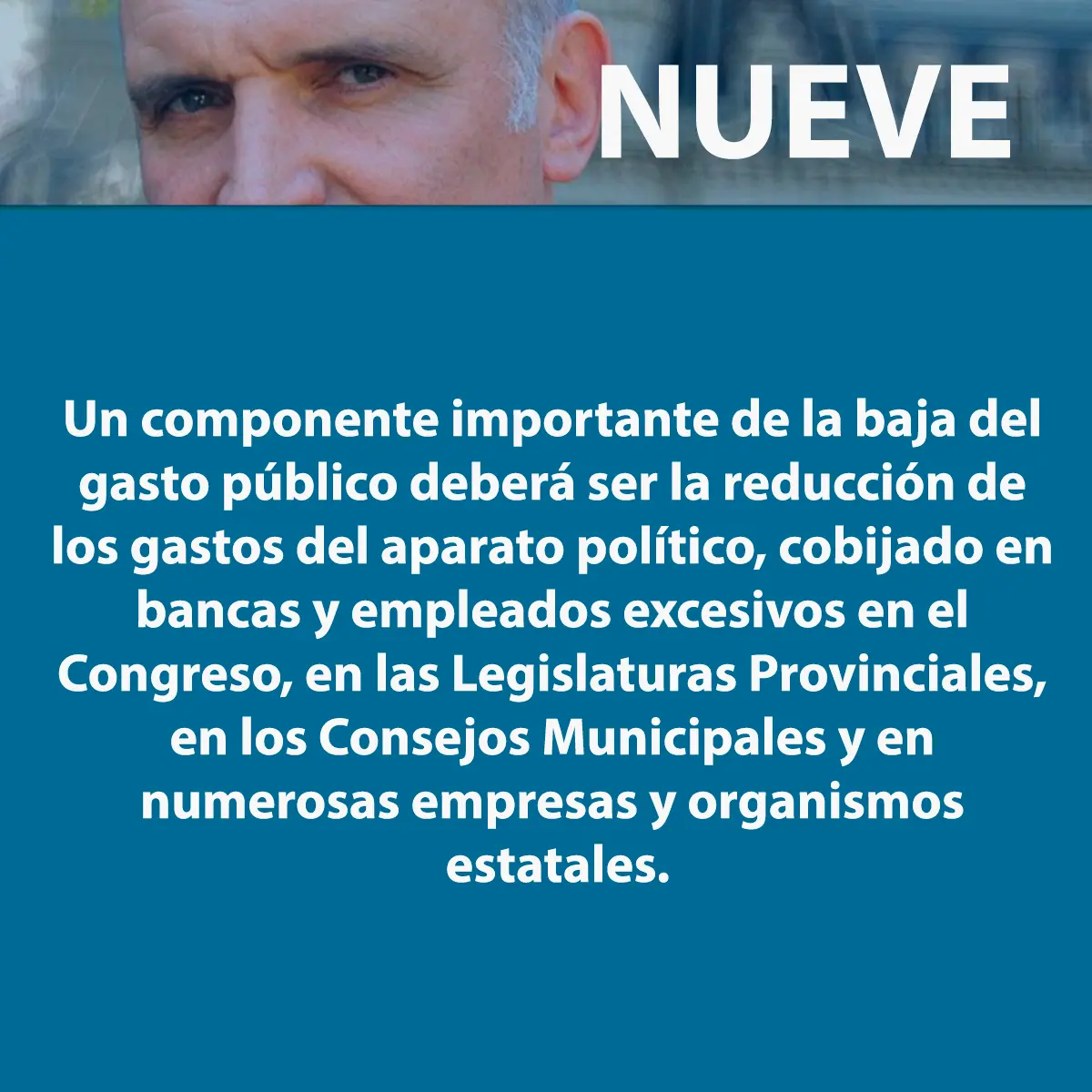 13 propuestas de José Luis Espert para cambiar el país
