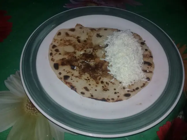 Prepare unas ricas  panquecas para la cena, y te lo muestro