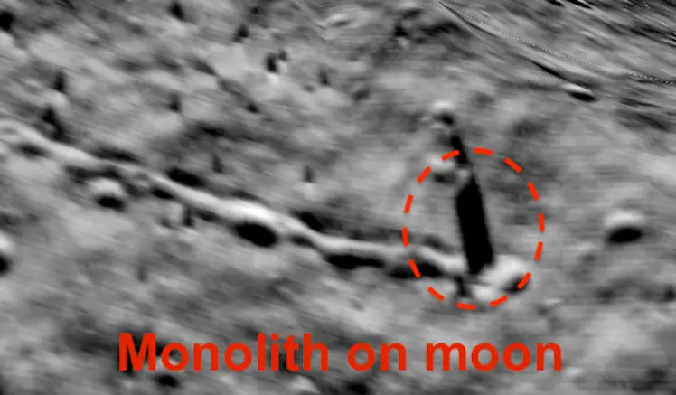 Impactante descubrimiento en la Luna. Imagenes de la NASA