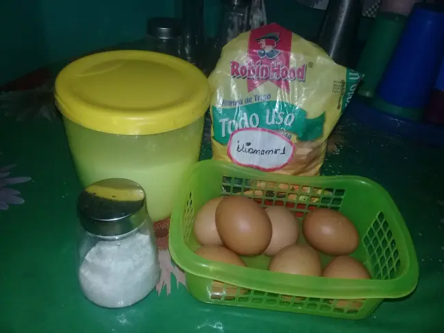 Prepare unas ricas panquecas para la cena, y te lo muestro