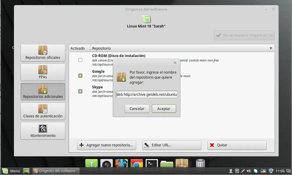[Tutorial] Añadir repositorio GetDeb en LM (Linux)