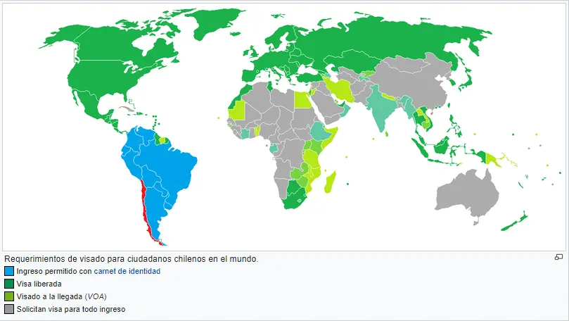Los países con los mejores pasaportes para viajar sin visa